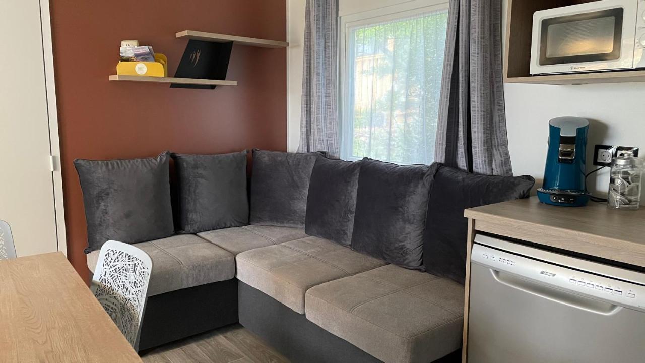 Clermont-lʼHérault Bungalow Les Ruffes Du Salagou מראה חיצוני תמונה