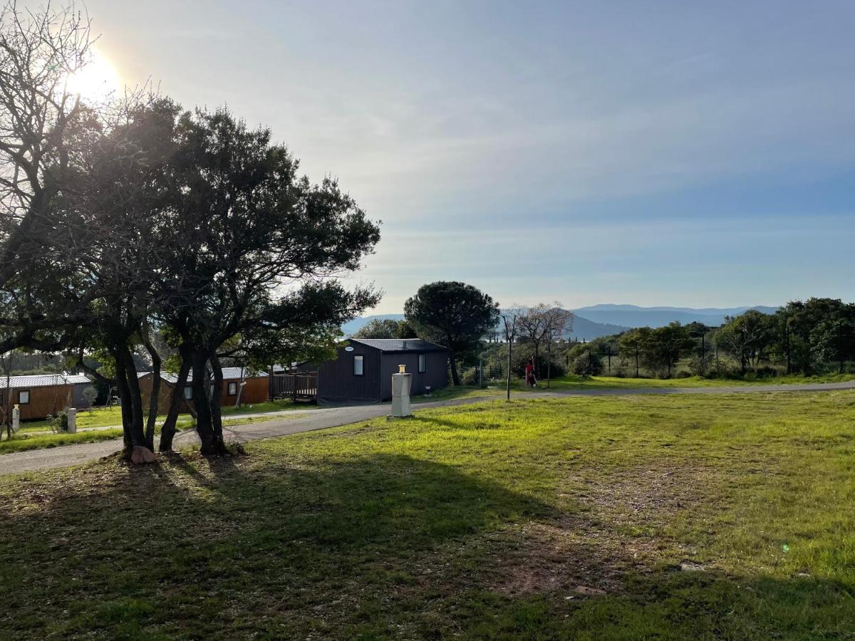 Clermont-lʼHérault Bungalow Les Ruffes Du Salagou מראה חיצוני תמונה
